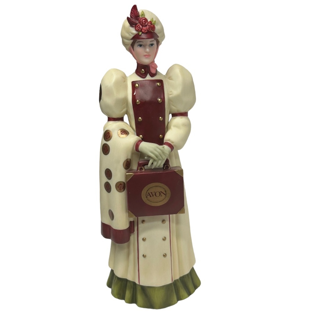 AVON Presidents Club Mrs. Albee Award 2006‎ Porcelain Figurine